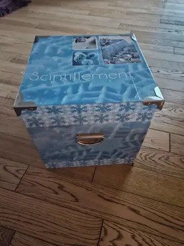 boite de rangement
