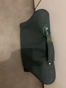sacoche verte