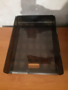 Bacs rangement X2 format A4