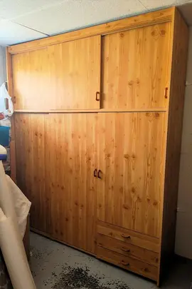 Grande armoire rangement