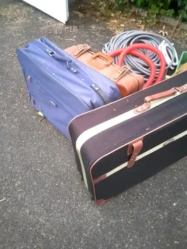 3 valises