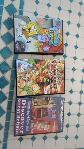 Lot de 3 DVD