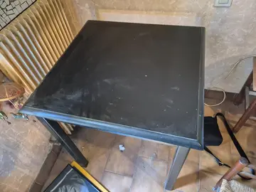 table en bois