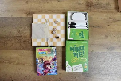 jeux société enfants, escape game, mind me, échecs de voyage
