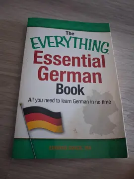 livre pour apprendre l'allemand