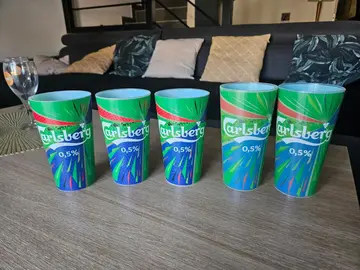 Gobelet Carlsberg