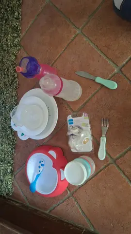 petit matériel pour manger pour bébé