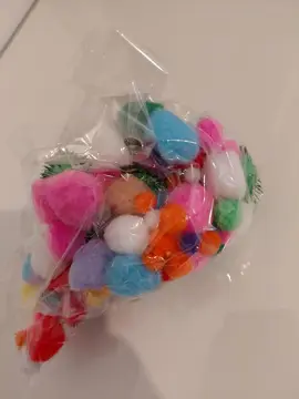 pompons pour activé manuelle