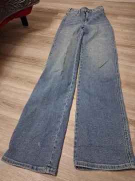 pantalon en jean clair taille xs