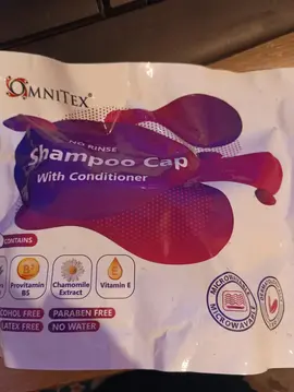 bonnet shampoing