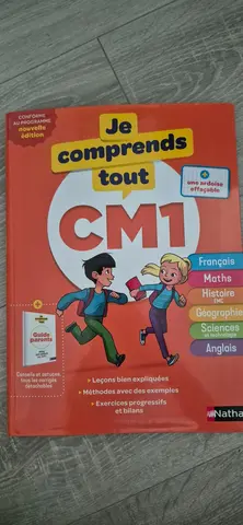 Cahier de révisions je comprends tout CM1