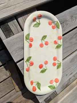 Plat cerises