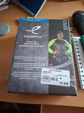 Ensemble de sudation