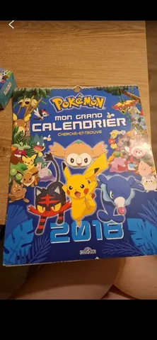 cherche et trouve pokémon