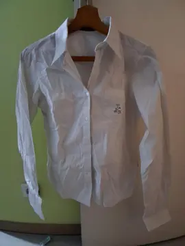 chemise blanche taille L de la marque salsa