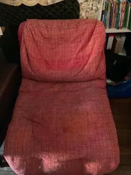fauteuil rouge
