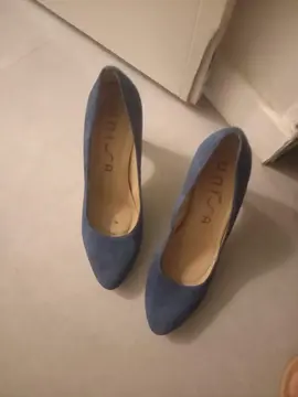 escarpins bleu 40