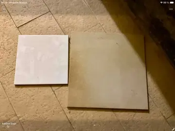 carrelage bon état varié