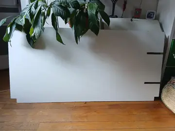 grande planche de mélaminé