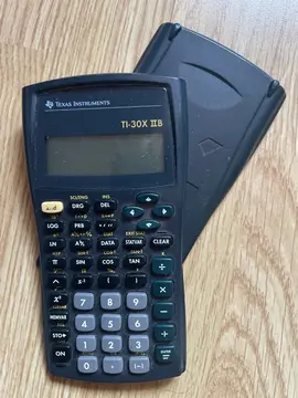 calculatrice Texas Instruments TI-30X
