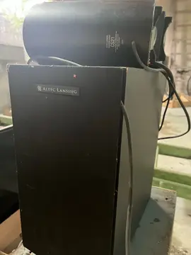 Enceintes Altec Lansing CS21