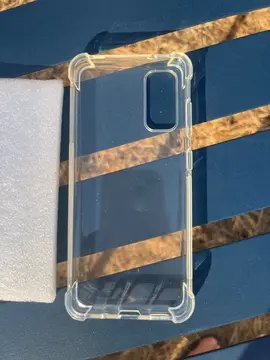 Coque transparente neuve