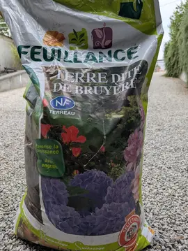 Terre de bruyère