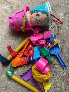 jouets de plage
