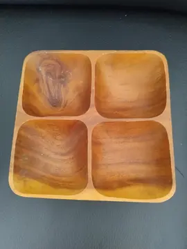 plateau avec compartiments
