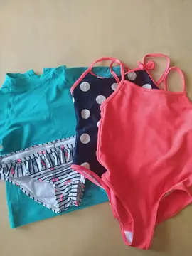 lot de maillots 5 ans