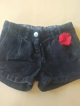 short taille 3 ans