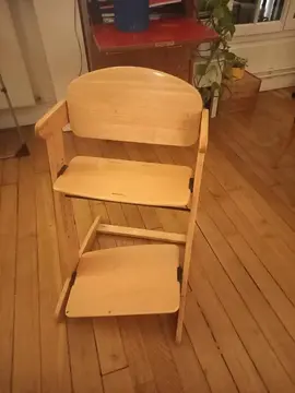 chaise enfant ajustable