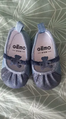 chaussures bébé 6/12M