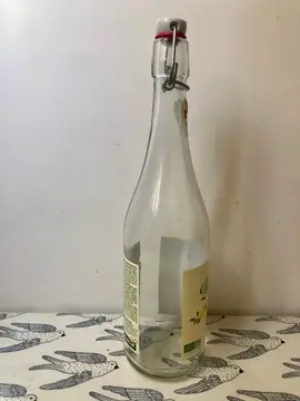 Bouteilles à fermeture mécanique