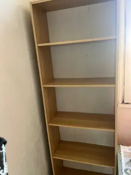 bibliothèque chambre