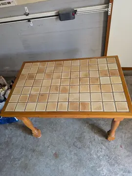 table de cuisine