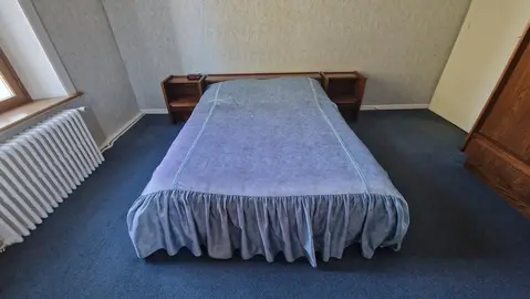 chambre à coucher en orme