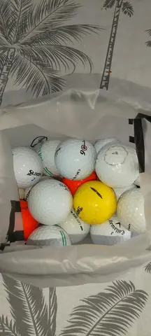 balles de golf