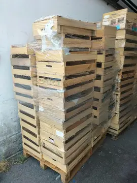 Dons de cagettes en bois pour "Associations ou Professionnels"