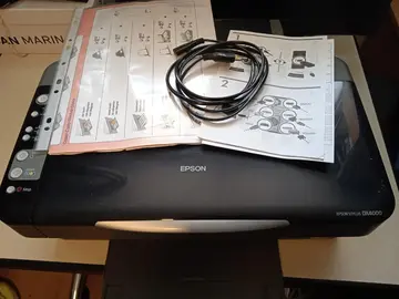 Imprimante Epson Stylus DX4000 encre à changer