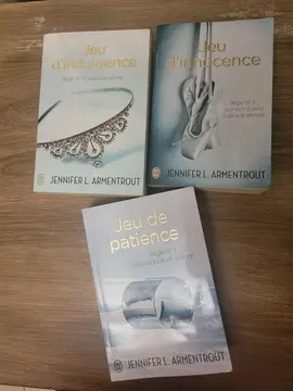 lot de 3 livres