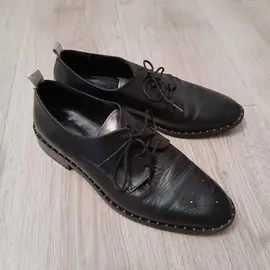 Chaussures derby noire