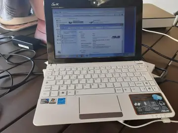 petit ordi Asus sous windows7