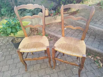 lot de 2 chaises
