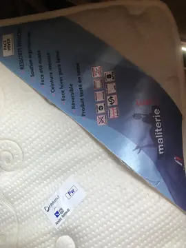 matelas grande taille