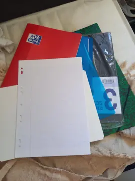 fournitures scolaires