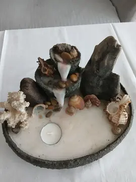 Décoration entièrement en cire