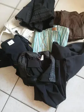 petit lot vetfments femme 36