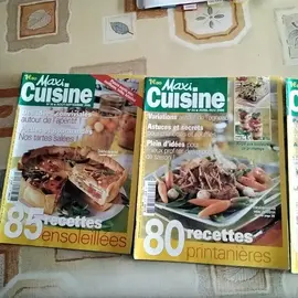 donne livre de cuisine