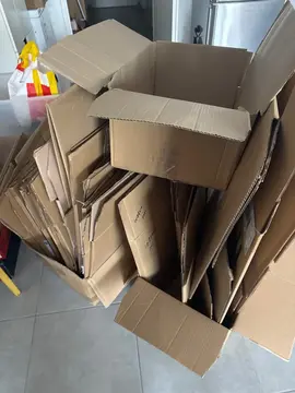 donne cartons déménagement
